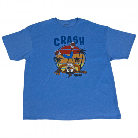 Crash Bandicoot Handstand T-Shirt
